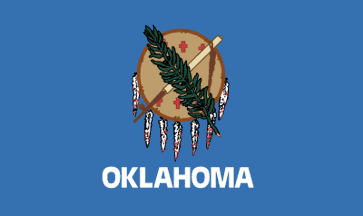 [Flag of Oklahoma]
