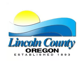 [Flag of Lincoln County, Oregon]