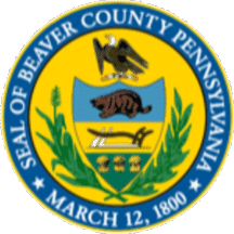 [Beaver County, Pennsylvania Flag]