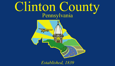[Clinton County, Pennsylvania Flag]