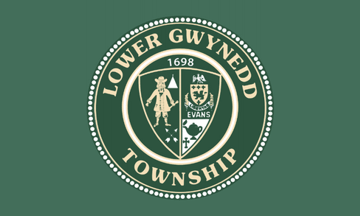 [Lower Gwynedd Township, Pennsylvania Flag]