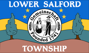 [Lower Salford Township, Pennsylvania Flag]