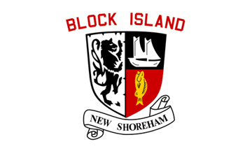 [Flag of New Shoreham (Block Island), Rhode Island]