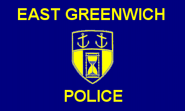 [Flag of East Greenwich Police, Rhode Island]