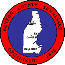[Flag of Benton County, Tennessee]