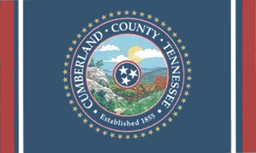 [Flag of Cumberland County, Tennessee]