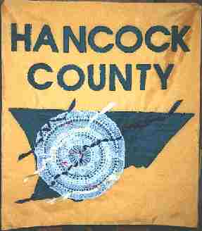 [Flag of Hancock County]