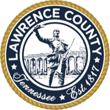 [Flag of Lawrence County, Tennessee]