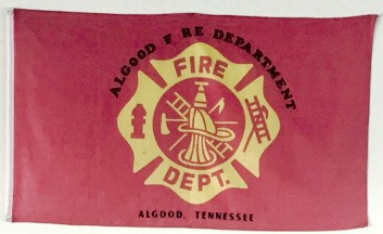 [Fire Department flag]