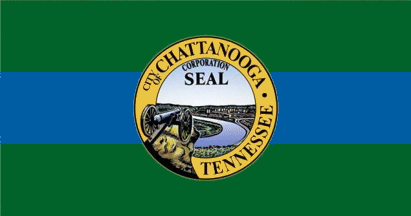 [Flag of Chattanooga, Tennessee]