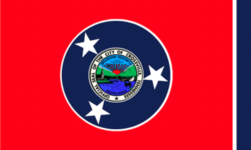 [Flag of Crossville, Tennessee]