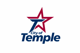 [Flag of Temple, Texas]