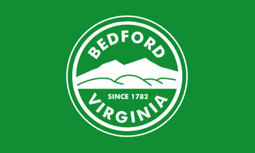 [Flag of Bedford, Virginia]