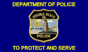 [Flag of Virginia Beach Police Department]