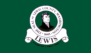 [Flag of Lewis County, Washington]