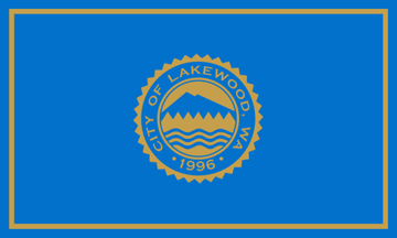 [Flag of Lakewood, Washington]