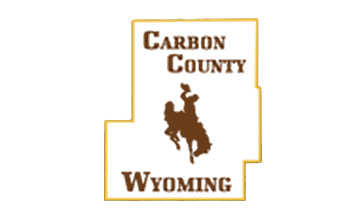 [Flag of Carbon County, Wyoming]