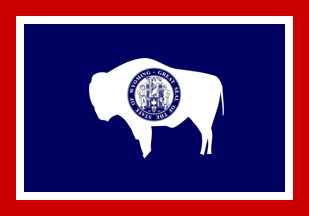[Flag of Wyoming]