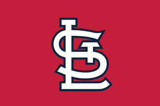 St Louis Cardinals vertical flag