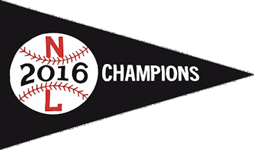 [Chicago Cubs 2016 National League Champion pennant]