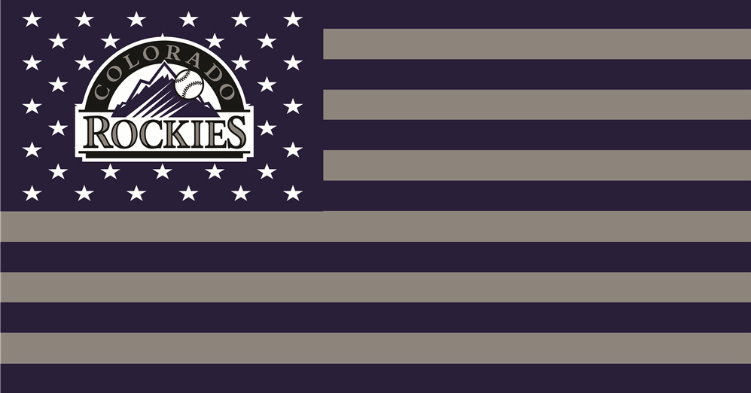 Colorado Rockies Flag, Car Flags and Accessories