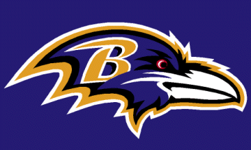 [Baltimore Ravens official flag]