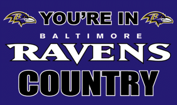 [Baltimore Ravens Country flag]