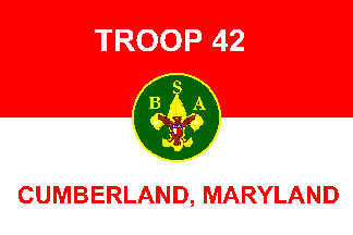[Troop Flag of BSA]