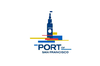 [Flag of Port Authority of San Francisco, California]