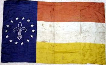 [1904 World's Fair flag of St. Louis, Missouri]