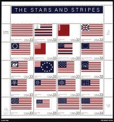 [Commemorative Flag Stamps]