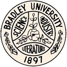 [Bradley University seal]