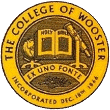 [Seal of College of Wooster]