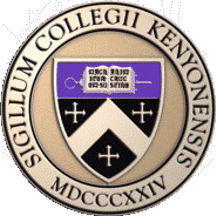 [Seal of Kenyon College]