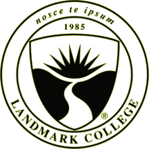 [Seal of Landmark College]