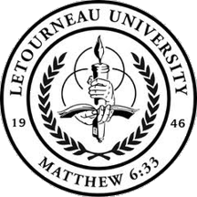 [Seal of LeTourneau University]