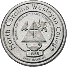 [Seal of North Carolina Wesleyan College]