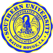 [Seal of Southern University]