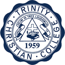 [Trinity Christian College seal]