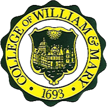 [Seal of College of William and Mary]