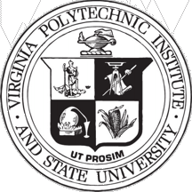 [Seal of Virginia Polytechnic Institute and State University]