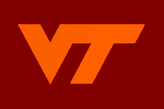 [Flag of Virginia Polytechnic Institute ]