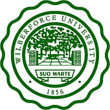 [Seal of Wilberforce University]