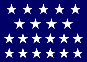 [U.S. 21 star jack 1819]