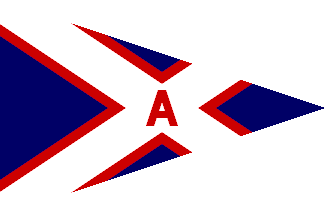 [Flag of Augusta Sailing Club]