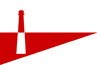 [Flag of Barnegat Inlet Yacht Club, New Jersey]