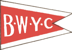 [Bay-Waveland Yacht Club flag]