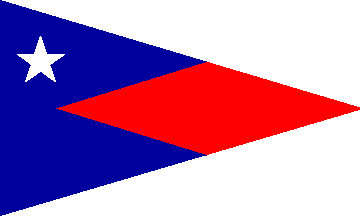 [Capital Yacht Club flag]