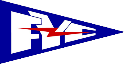 [Ford Yacht Club flag]