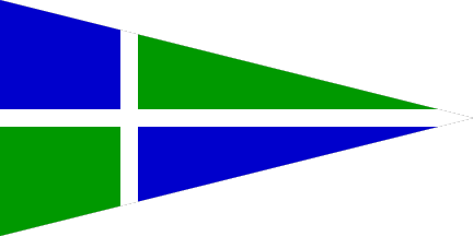 [Greater Richmond Sailing Association flag]
